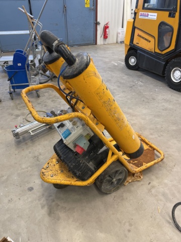 1007589-6 Dust separator Atlas Copco