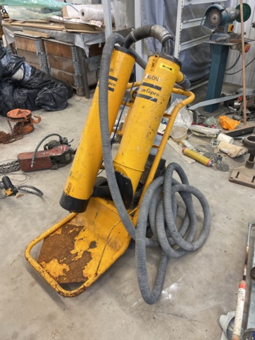 1007589-8 Dust separator Atlas Copco