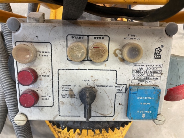 1007589-9 Dust separator Atlas Copco