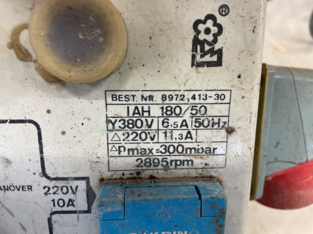 1007589-10 Dust separator Atlas Copco