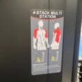 958395-6 Standard 4 station Thor Fitness