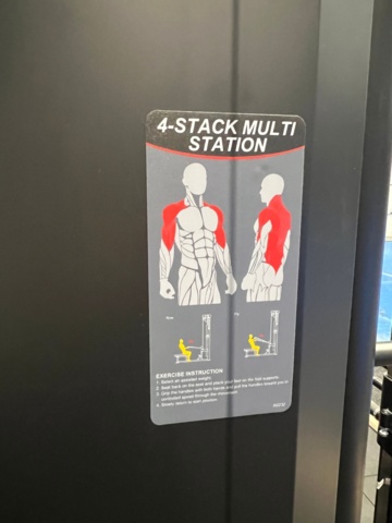958395-6 Standard 4 station Thor Fitness