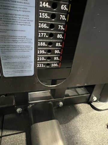 958395-7 Standard 4 station Thor Fitness