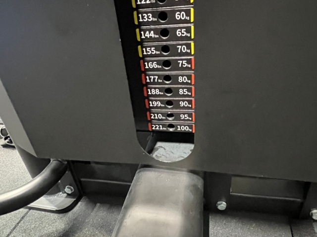 958395-12 Standard 4 station Thor Fitness