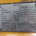 1011356-2 Unilift 500kg 3 phase