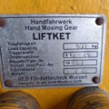 1011356-3 Unilift 500kg 3 phase