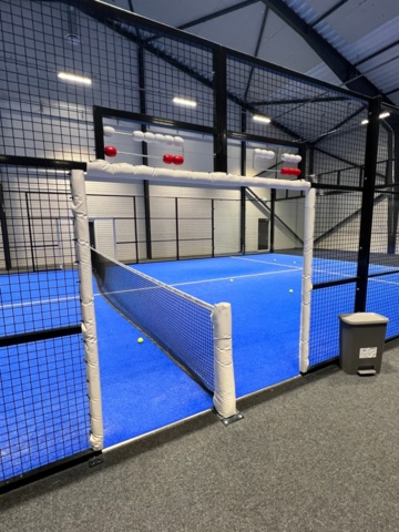 958402-2 Padel court Double Padeltotal Steel