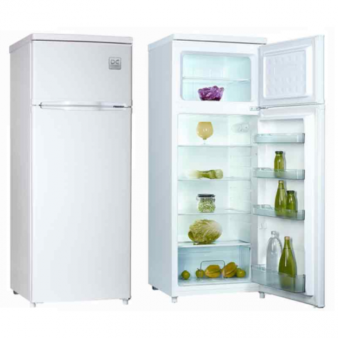 1010920-1 Combination fridge with freezer, Daewoo FRB28WP
