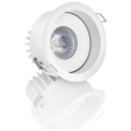 1011369-2 20 pcs Downlight Led Zebra Deep 8W 2700K