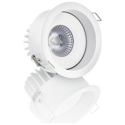 1011369-2 20 pcs Downlight Led Zebra Deep 8W 2700K