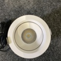 1011369-5 20 pcs Downlight Led Zebra Deep 8W 2700K