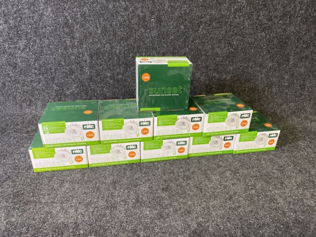 1011386-1 10 Downlight NVC lightning LED 700lm 13W IP44