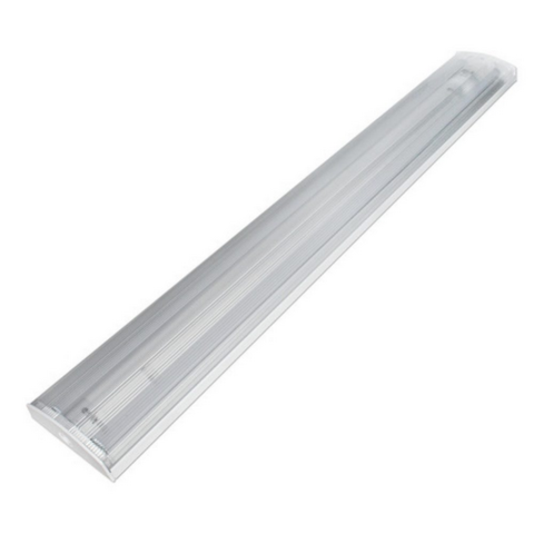 1011351-2 4 Luminaires Zebra IND IP44 44W LED RM
