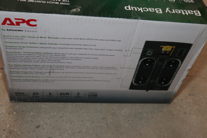 1011142-2 Battery backup Bosch 2 pcs new