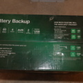 1011142-3 Battery backup Bosch 2 pcs new