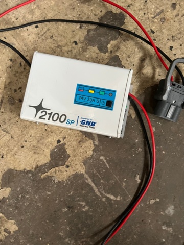 704113-23 Truck BT SPE125L Led Stacker - 2011