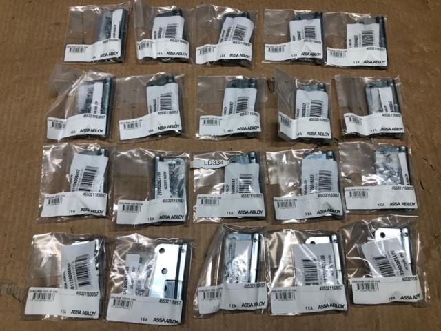 1010612-1 20 pcs Assa abloy hinge 1228-85, right fz - Shipping included (LD-334)