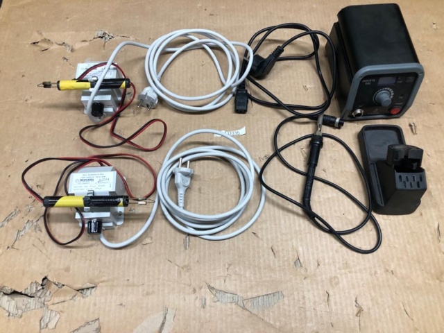 1010613-1 1 pc industa 550 + 2 pc noratel soldering station - Shipping included (LD-335)