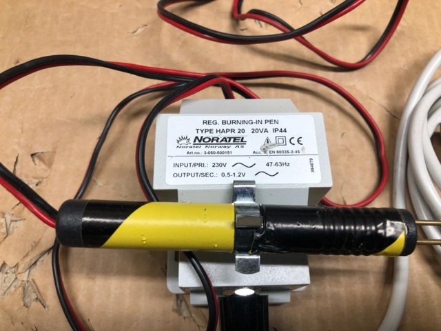 1010613-3 1 pc industa 550 + 2 pc noratel soldering station - Shipping included (LD-335)