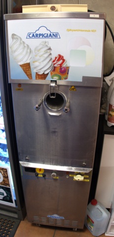 773406-1 Soft ice cream machine
