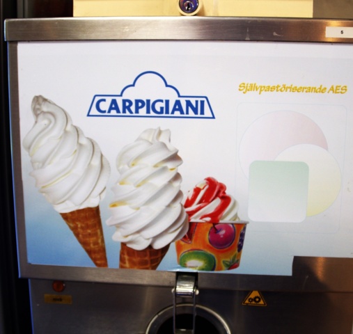 773406-2 Soft ice cream machine