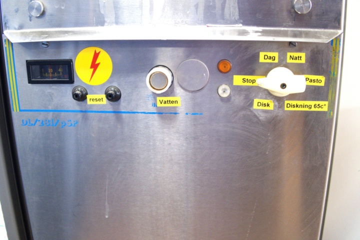 773406-3 Soft ice cream machine