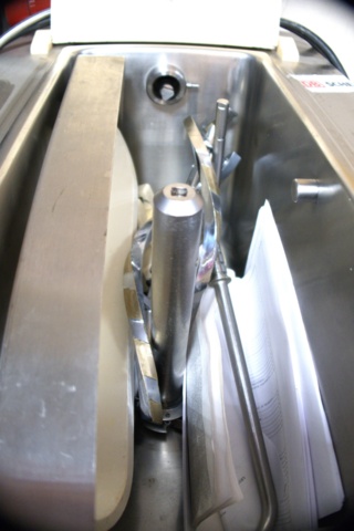 773406-4 Soft ice cream machine