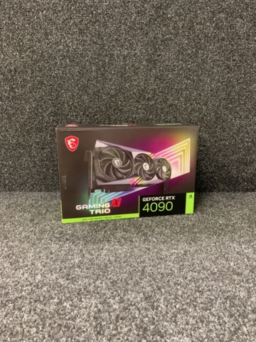 1009343-3 Graphics card GeForce RTX 4090 GAMING X TRIO 24G