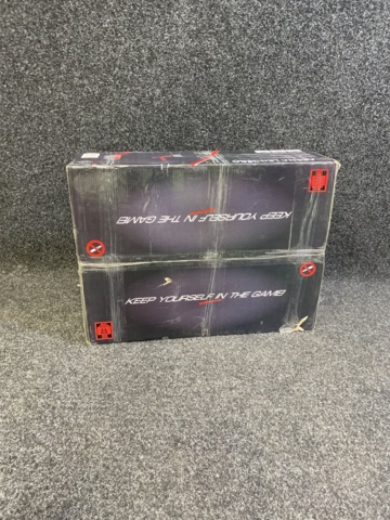 1003648-3 Gaming desk with full-coverage mouse pad, Arozzi Arena Leggero - Black