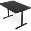 1003648-2 Gaming desk with full-coverage mouse pad, Arozzi Arena Leggero - Black