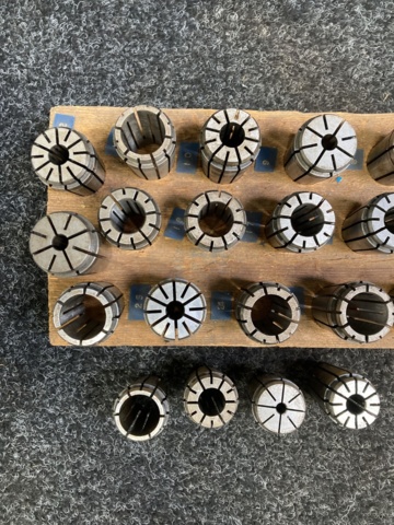 1010759-2 Collets Kennametal 100TG