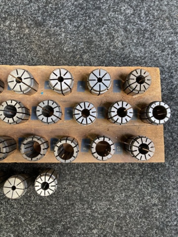 1010759-3 Collets Kennametal 100TG