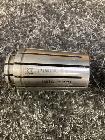 1010759-5 Collets Kennametal 100TG