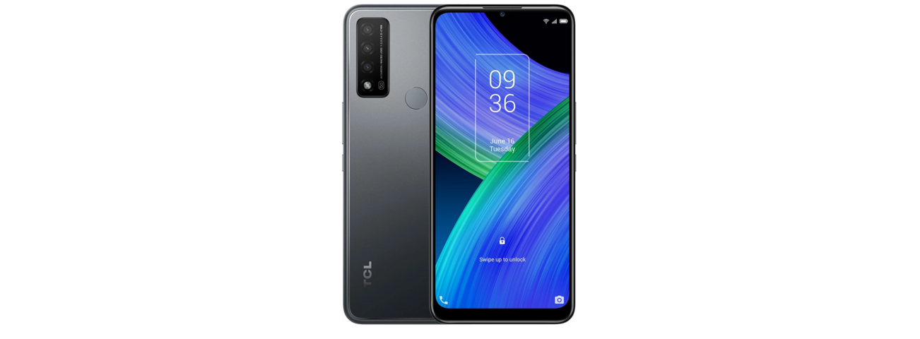1011994-2 Smartphone TCL 20R (2021) 64GB 5G Granite Grey