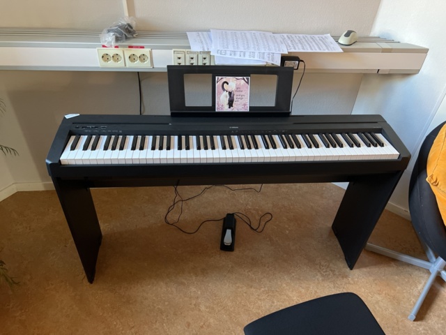 814990-1 Digital piano, Yamaha P-45