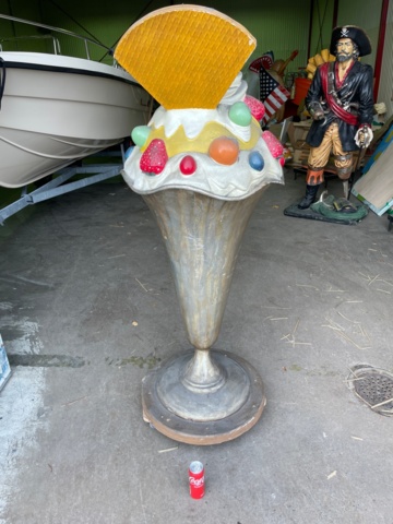 1012215-3 Large ice cream cone