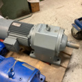 954595-3 Gear motor with brake SEW 3.0kW shaft 50mm