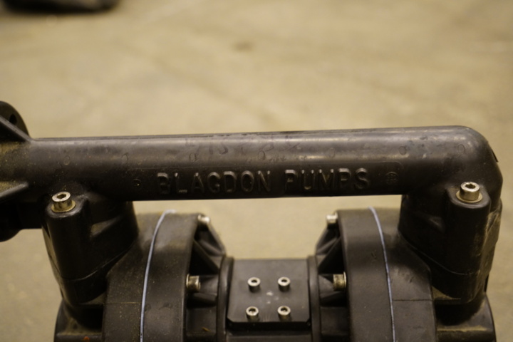 954614-3 Diaphragm pump compressed air driven