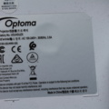 1005397-10 Projector OPTAMA with screen