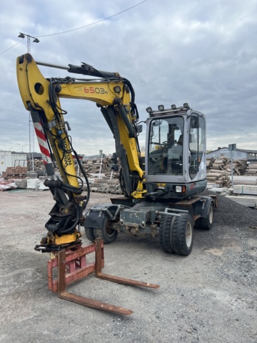 1001286-1 Wheel excavator Wacker Neuson 6503-2, -2013