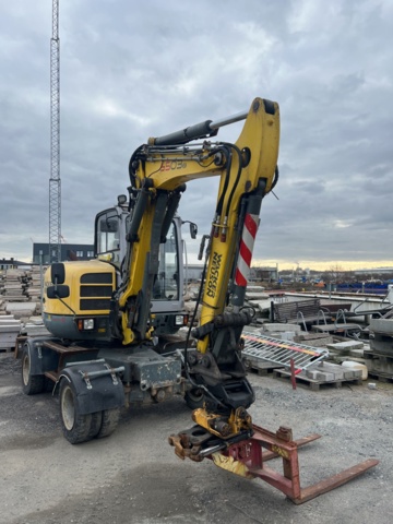1001286-2 Wheel excavator Wacker Neuson 6503-2, -2013