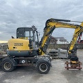 1001286-3 Wheel excavator Wacker Neuson 6503-2, -2013