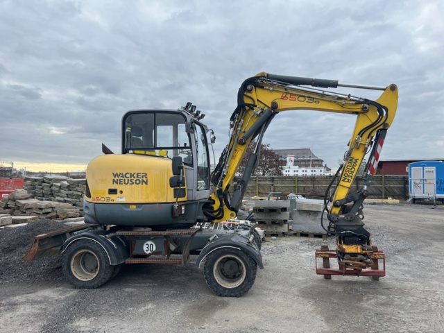 1001286-3 Wheel excavator Wacker Neuson 6503-2, -2013
