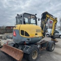 1001286-4 Wheel excavator Wacker Neuson 6503-2, -2013
