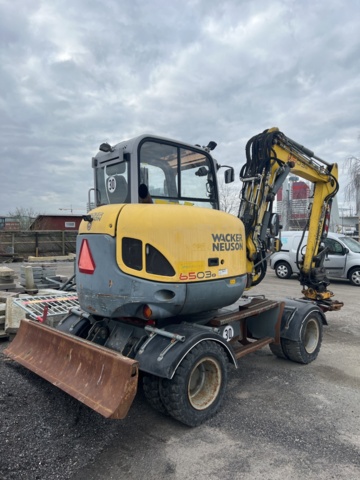 1001286-4 Wheel excavator Wacker Neuson 6503-2, -2013