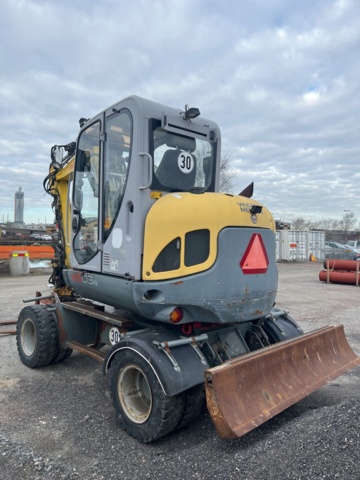 1001286-5 Wheel excavator Wacker Neuson 6503-2, -2013