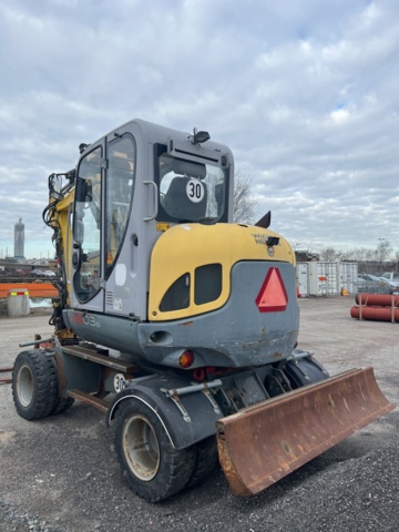 1001286-6 Wheel excavator Wacker Neuson 6503-2, -2013