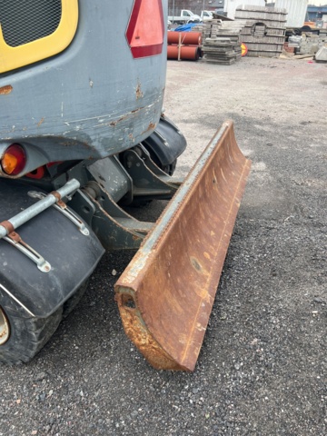 1001286-7 Wheel excavator Wacker Neuson 6503-2, -2013