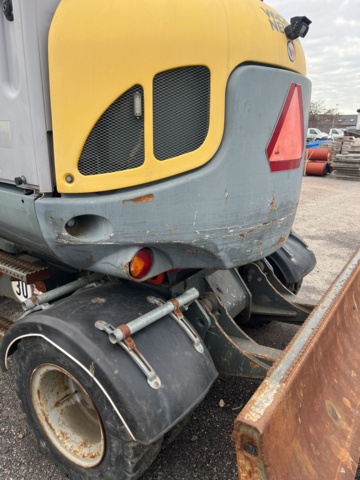 1001286-8 Wheel excavator Wacker Neuson 6503-2, -2013