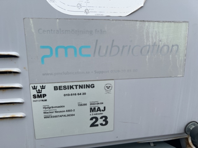 1001286-9 Wheel excavator Wacker Neuson 6503-2, -2013